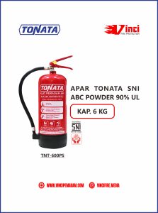 JUAL APAR SNI TONATA POWDER 6 KG SEMARANG