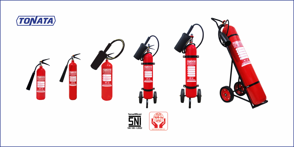 Jual APAR SNI Tonata CO2 Semarang