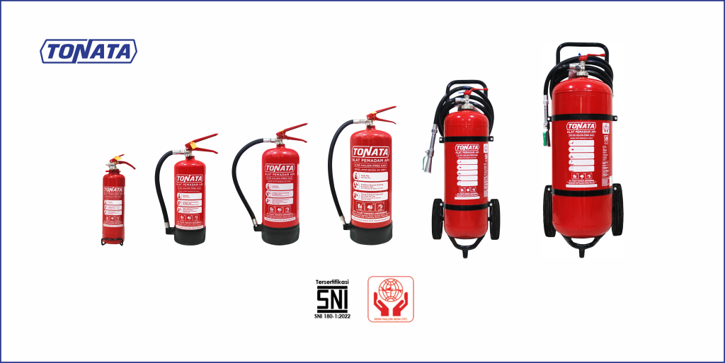 Jual APAR SNI Tonata Clean Agent Semarang