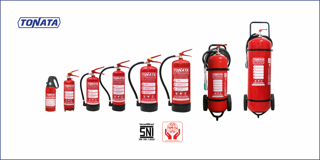 Jual APAR SNI Tonata Dry Chemical Powder Semarang