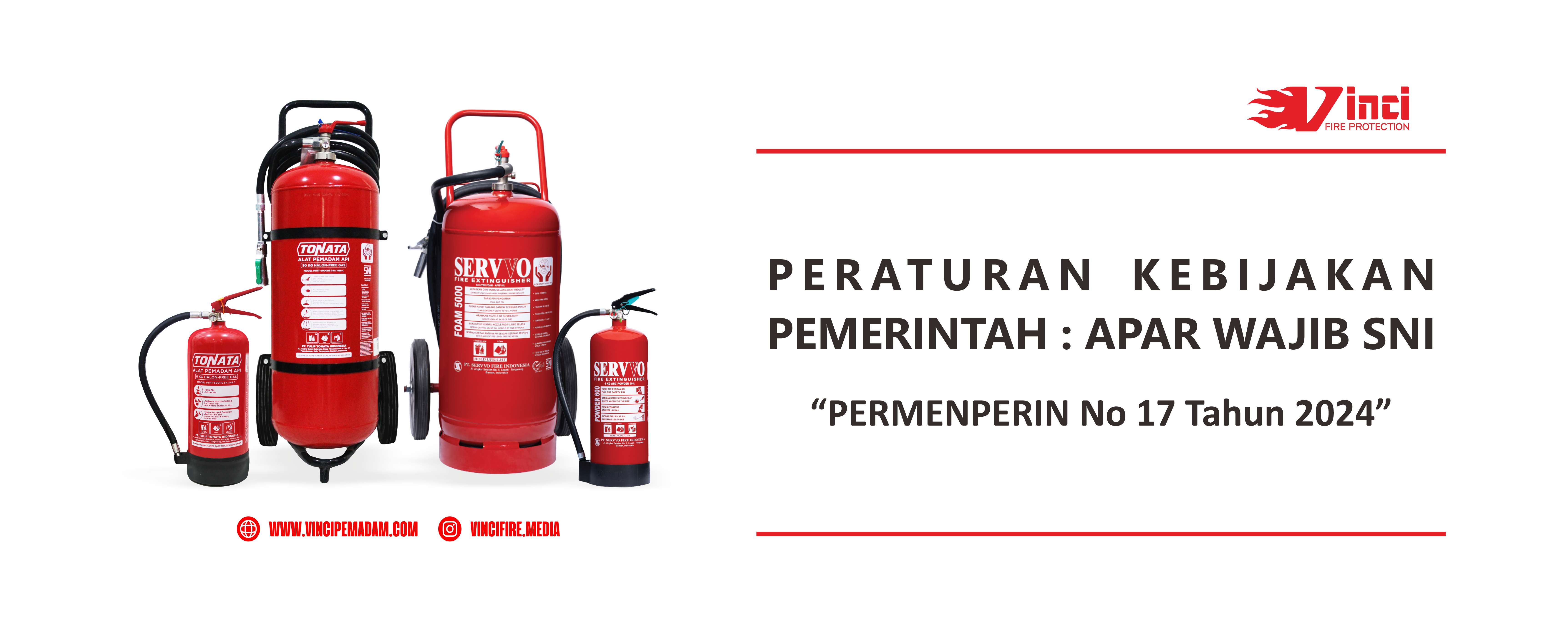 APAR Bersertifikasi SNI