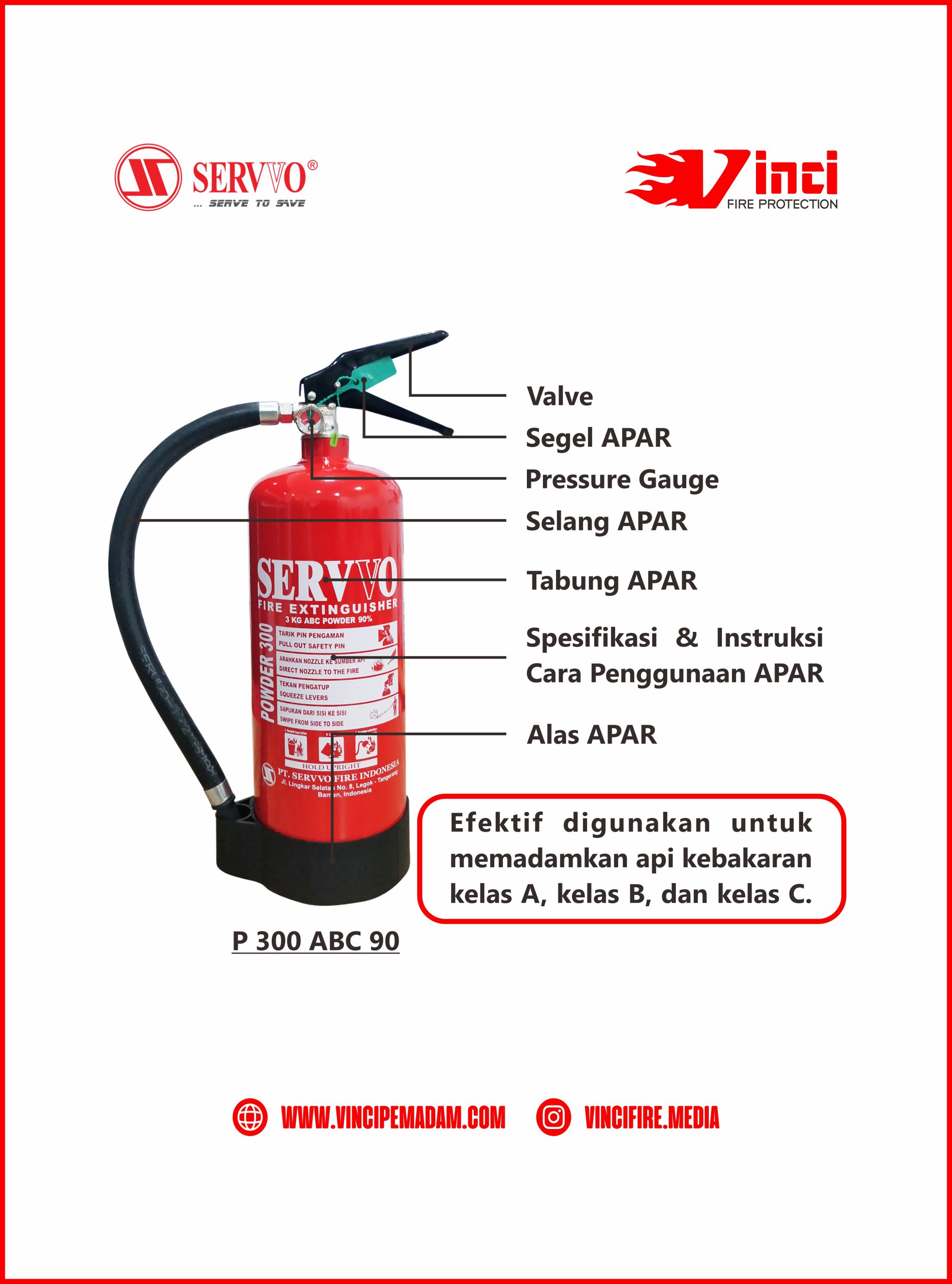 APAR SERVVO POWDER 3 KG