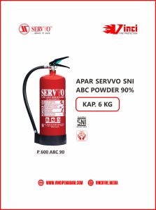 JUAL APAR SNI SERVVO POWDER 6 KG SEMARANG