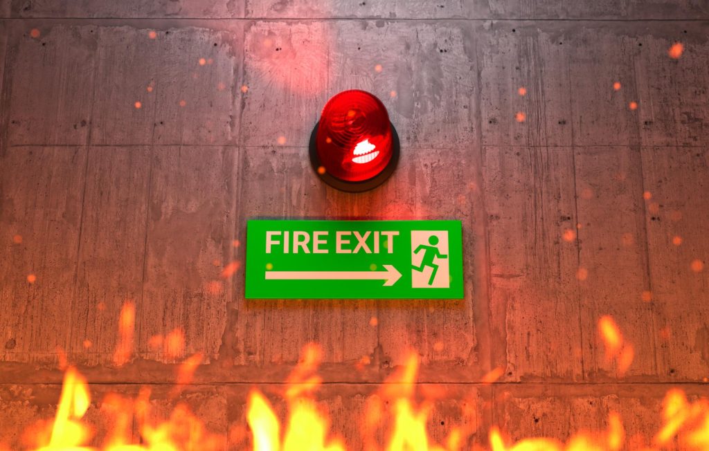 Fire Safety Signage