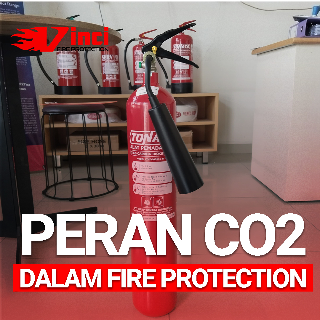 PERAN CO2 DALAM FIRE PROTECTION