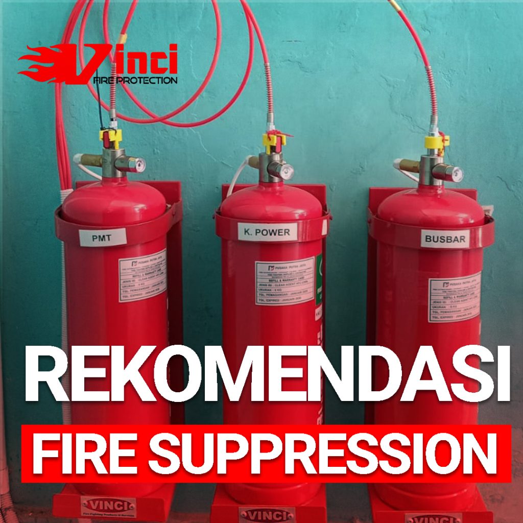 REKOMENDASI FIRE SUPPRESSION SEMARANG